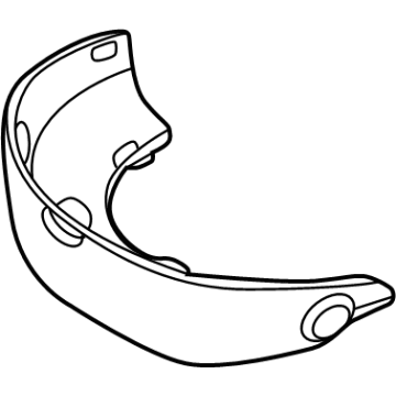 BMW 51-48-8-054-060 Heat Insulator Floor Panel Trunk