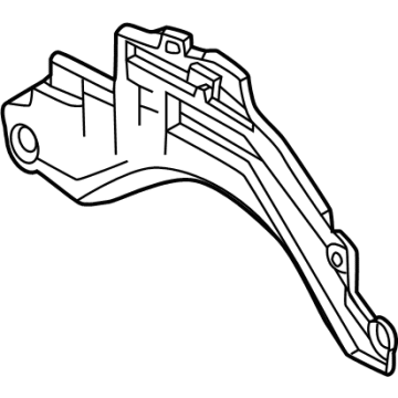 BMW 51-48-7-186-860 Heat Insulation, Bulkhead, Bottom