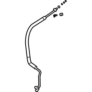 Ford 8T4Z-19835-B Suction Hose