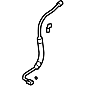 Ford 8T4Z-19835-AA Evaporator Tube