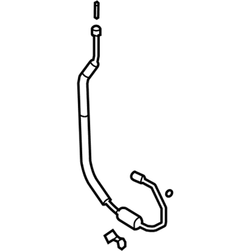Ford CT4Z-19972-E AC Hose