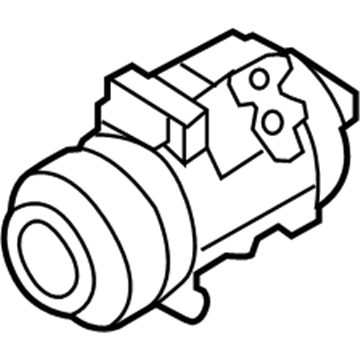 Ford 8T4Z-19703-A Compressor