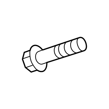 Honda 90135-SZT-000 Bolt, Steering Joint Yoke