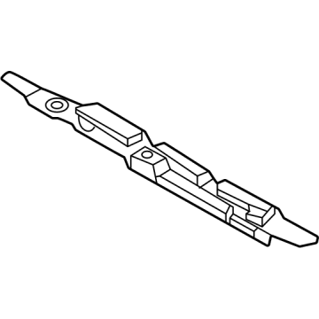 BMW 51-48-8-070-512 HEAT INSULATION FOR REAR MUF