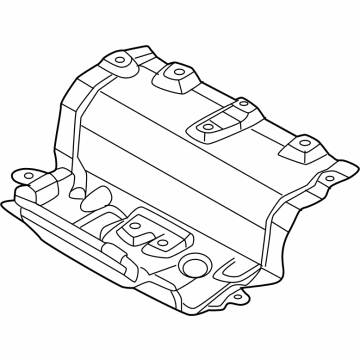 BMW 51-48-8-074-689 HEAT SHIELD, REAR MUFFLER, F