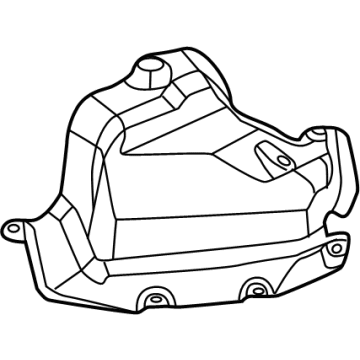 BMW 51-48-8-070-514 HEAT INSULATION, REAR SILENC
