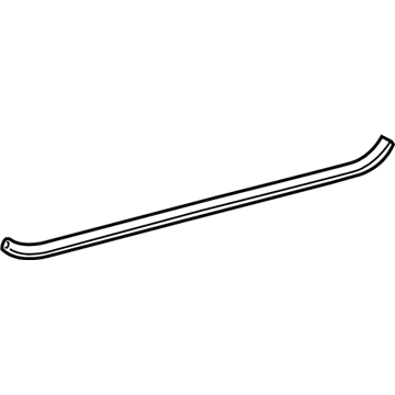 Lexus 67743-75010 Seal, Front Door Trim