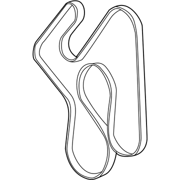 Mopar 53032132AL Belt-SERPENTINE