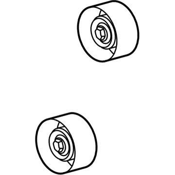 Mopar 68058372AA Shield-IDLER