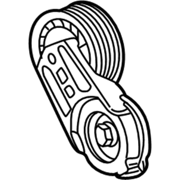 Mopar 53032130AC TENSIONER-Belt