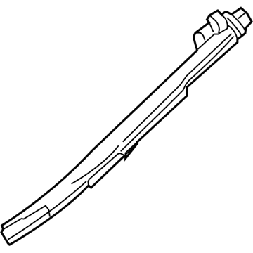 Hyundai 71571-2C012 Extension Assembly-Side Outer Rear, LH