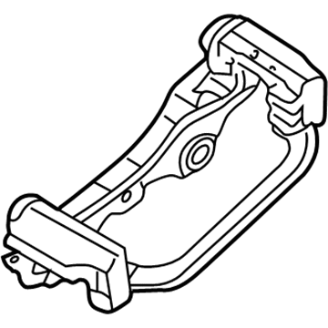 GM 18040090 Bracket, Rear Brake Caliper