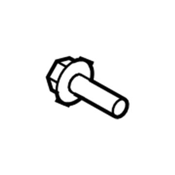 Kia 1249204101 Screw-Tapping