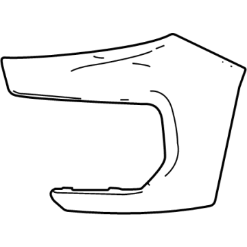 GM 84922760 Side Cover