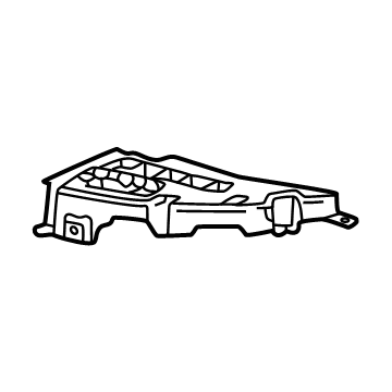 GM 84109333 End Filler