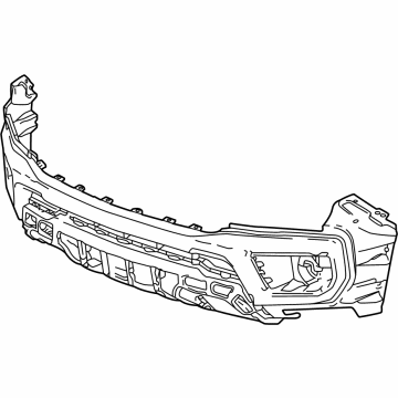 GM 84992259 Bumper Cover