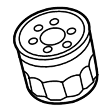 Toyota 90118-WBA40 Cartridge, Oil Filter