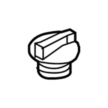 Toyota 12180-WB001 Filler Cap