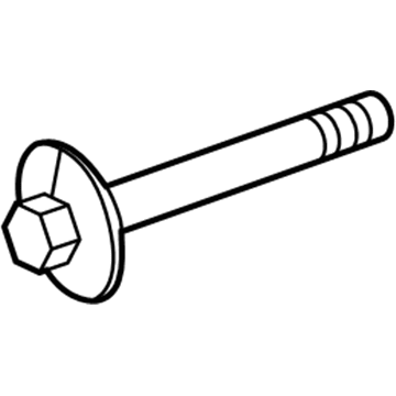 Mopar 6508247AA Screw-HEXAGON FLANGE Head
