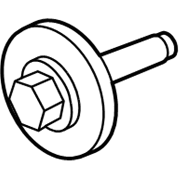Mopar 6509487AA Bolt-HEXAGON FLANGE Head