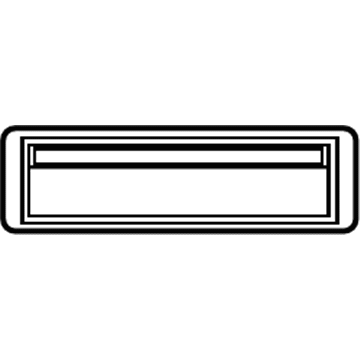 Lexus 48969-60100 Label, Jack Up Caution