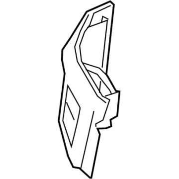 GM 84886875 EXTENSION ASM-FRT BPR FASCIA