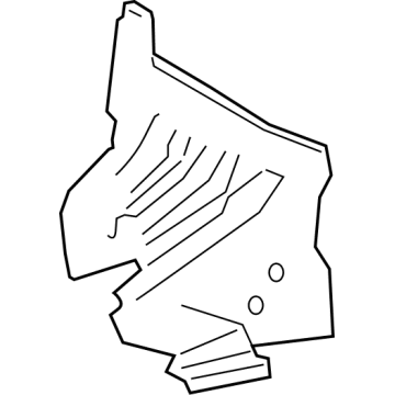 GM 84328530 Lower Cover
