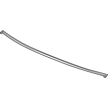 Acura 73150-TX6-A01 Molding, Front Windshield