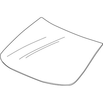 Acura 73111-TV9-A31 Glass Set, Front Windshield (Green) (Agc)