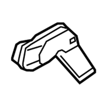 Kia 971371D100 Duct-Foot Shower, RH