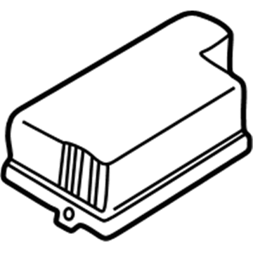 Nissan 24382-2Z600 Cover-FUSIBLE Link Holder