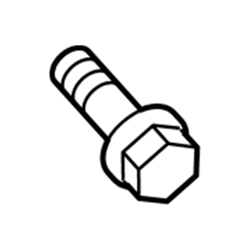 Hyundai 87611-06301 Bolt-Torx