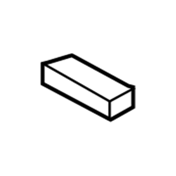 Hyundai 87315-2B510 Bracket-TAILGATE GARNISH