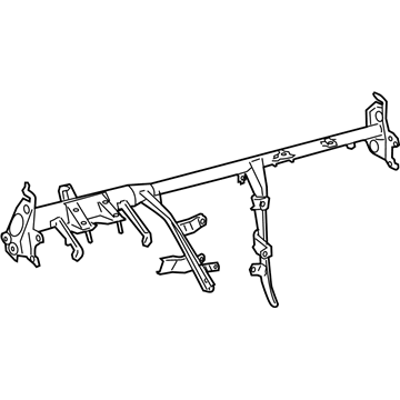 Lexus 55330-53270 Reinforcement Assy, Instrument Panel