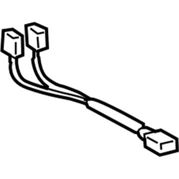 Lexus 82140-53010 Wire, Instrument Panel, NO.2