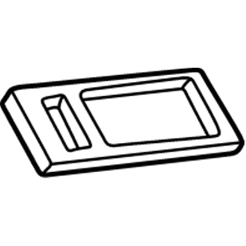 GM 52495601 Front Cover Upper Seal