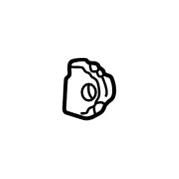 GM 89018356 Temperature Door Actuator