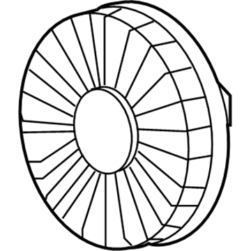 GM 25844696 Clutch Asm, Fan Blade