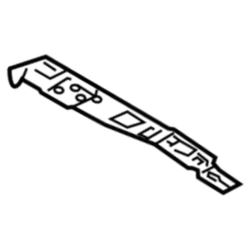 Nissan K3384-ZR0MA REINF Assembly - Rear STRUT Inner, RH