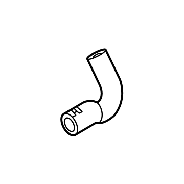GM 12673707 Coolant Hose