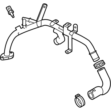 GM 12703636 Cross Over Pipe