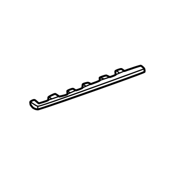 Hyundai 866T6-KL300-CA MOULDING-REAR BUMPER LWR,LH