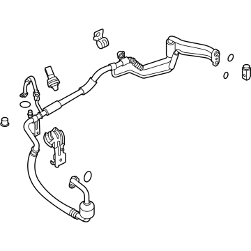 Kia 97775Q5520 TUBE ASSY-SUCTION