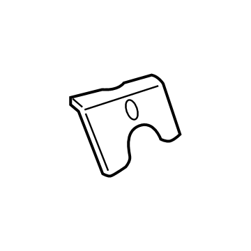 Mopar 68227209AA Bracket-Fuel Tank