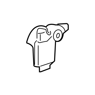 Mopar 68171891AC Bracket-Shock Mounting