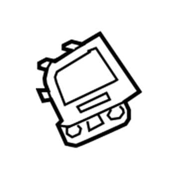 Ford DA5Z-19893-AD Trim Bezel