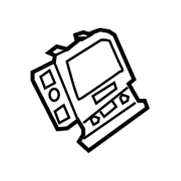 Ford DA5Z-19893-AB Trim Bezel
