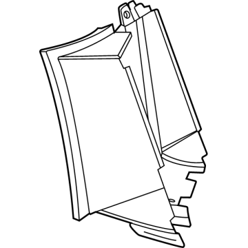 GM 84257110 Outlet Duct