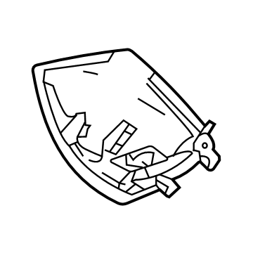 GM 84642906 Lower Cover