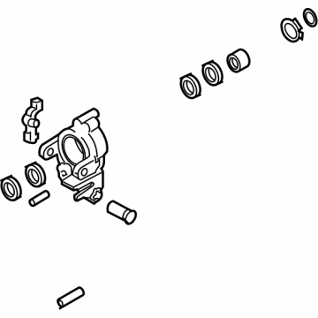 GM 19180083 Housing